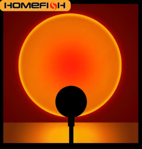 Sunset lamp projector