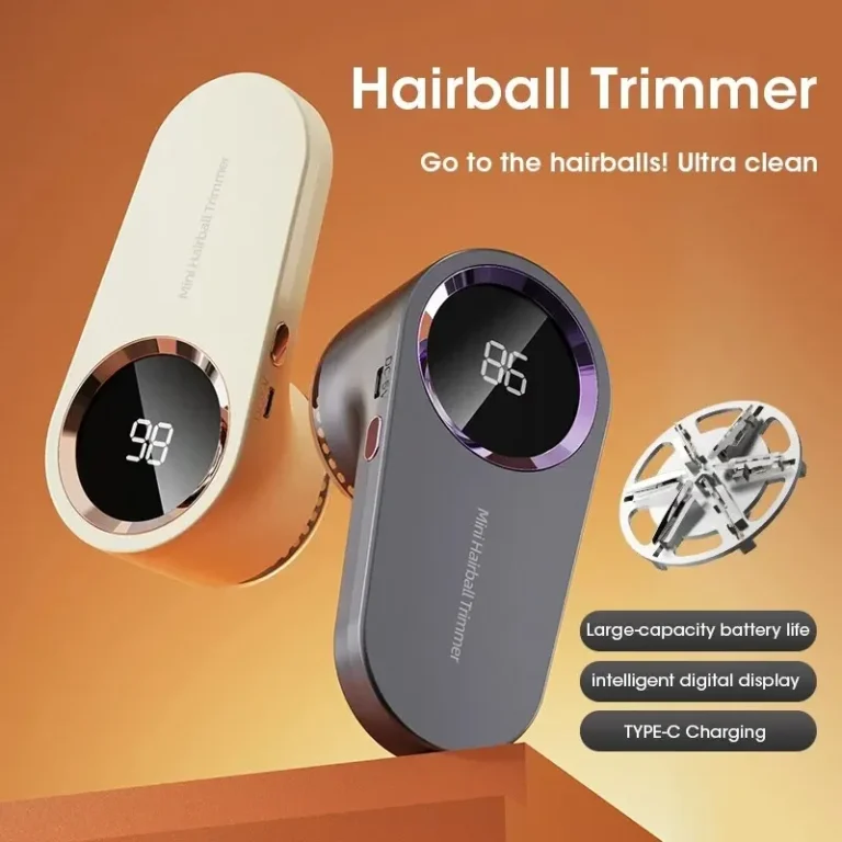 Electric Lint Remover Review: Does the Digital Fabric Shaver Work?