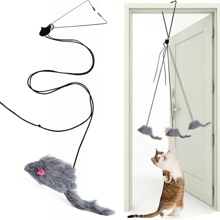 Interactive Cat Toy Review: Does the Hanging Mouse Keep Cats Busy?