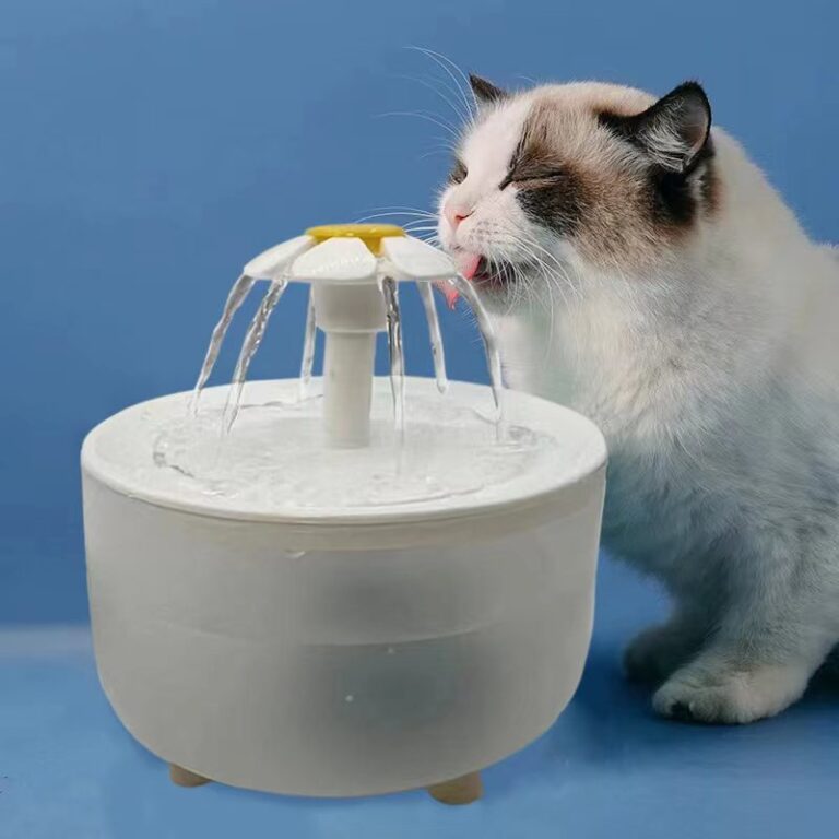 Pet Water Fountain Review: A 1200mL Auto-Filter Cat Drinker