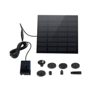 Solar fountain pump