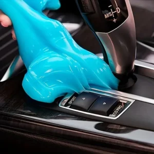 Keyboard cleaning gel