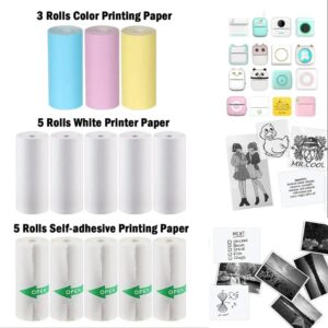 Mini thermal printer