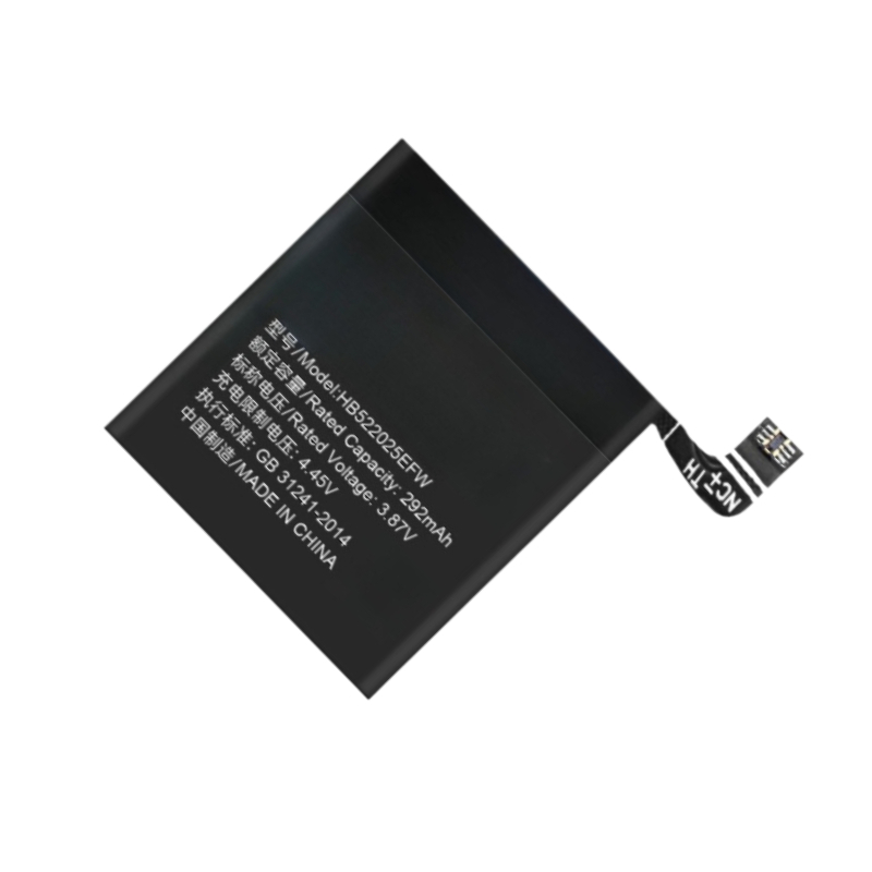 Replacement battery alongside the Huawei Watch GT 3 case