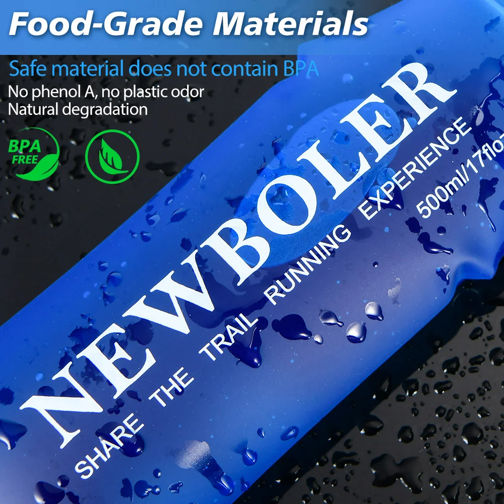 collapsible water bottle — product photo