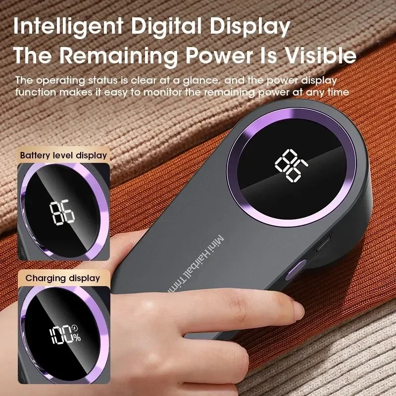 electric lint remover — product photo