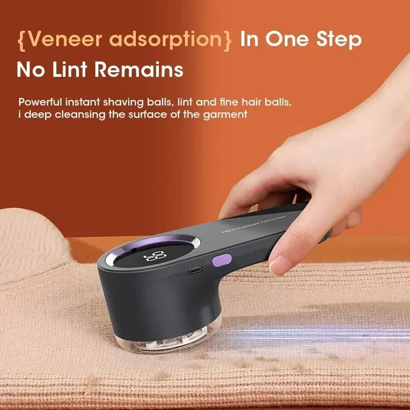electric lint remover — product photo