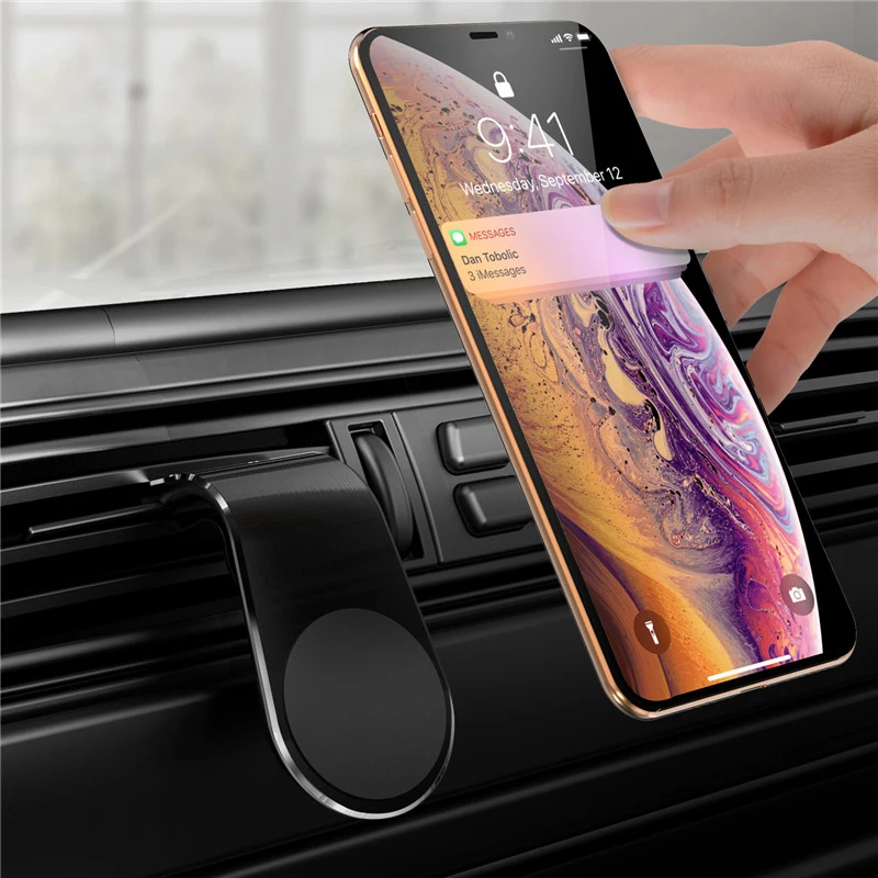 magnetic car phone holder — product photo