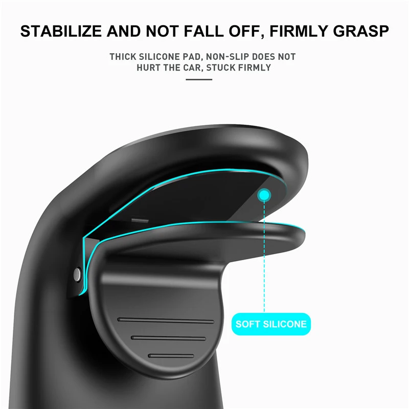 magnetic car phone holder — product photo