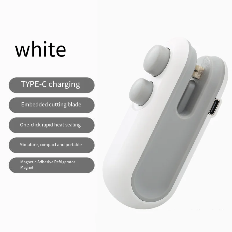 mini bag sealer — product photo