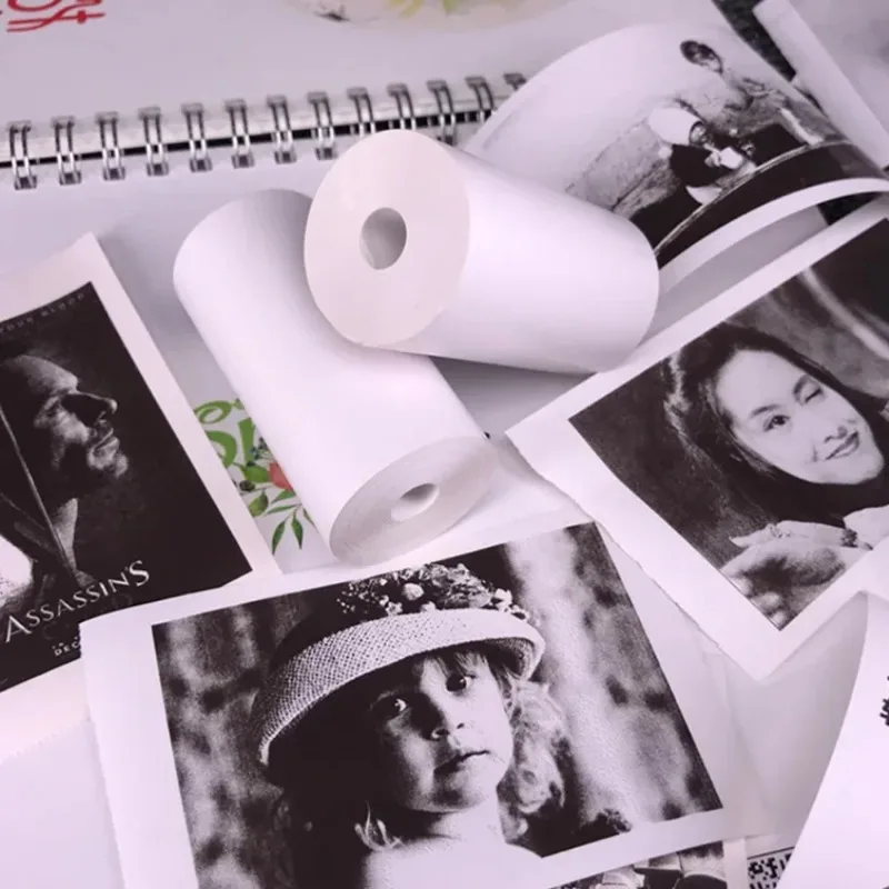 mini thermal printer — product photo
