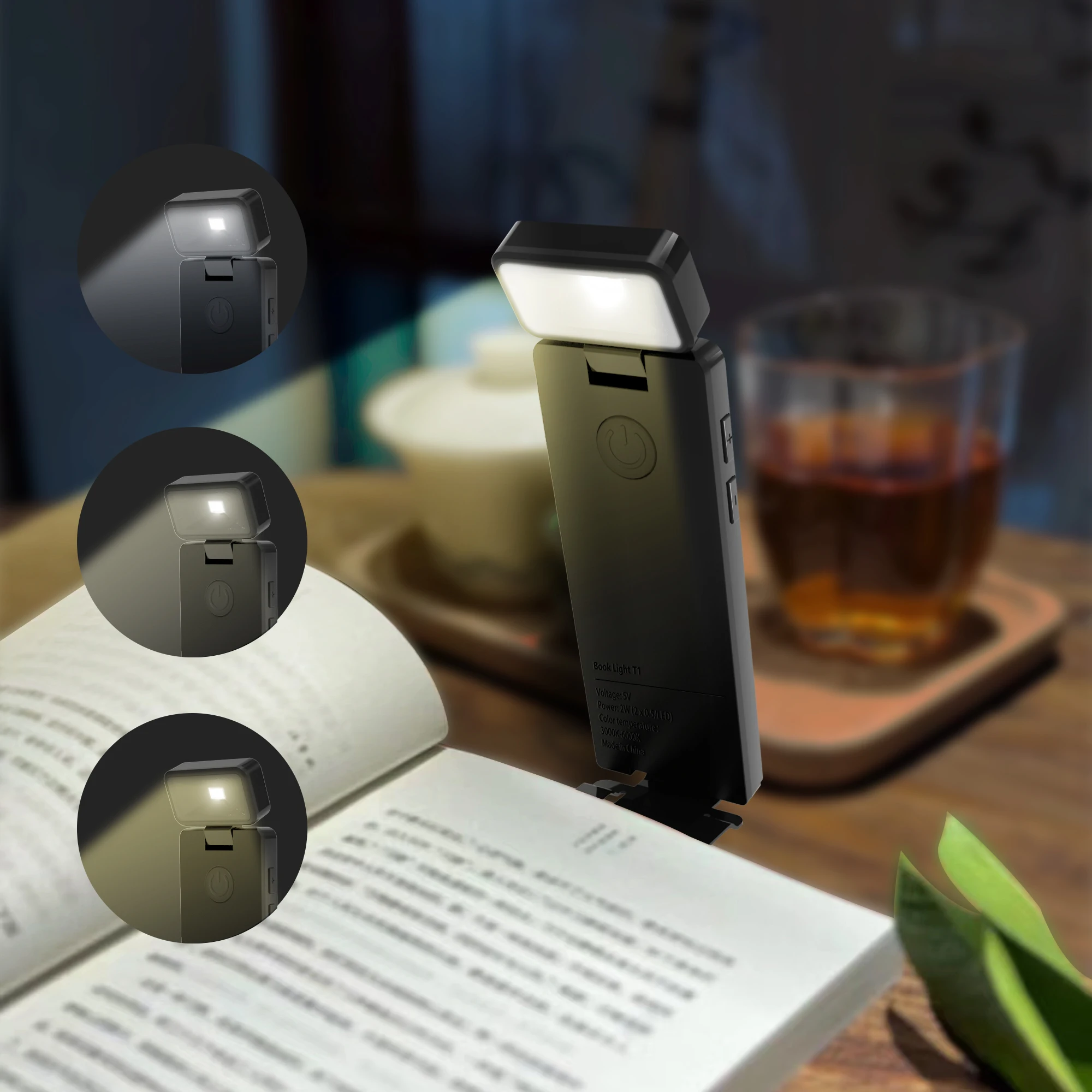 Clip-on reading light - AliExpress gift for mom