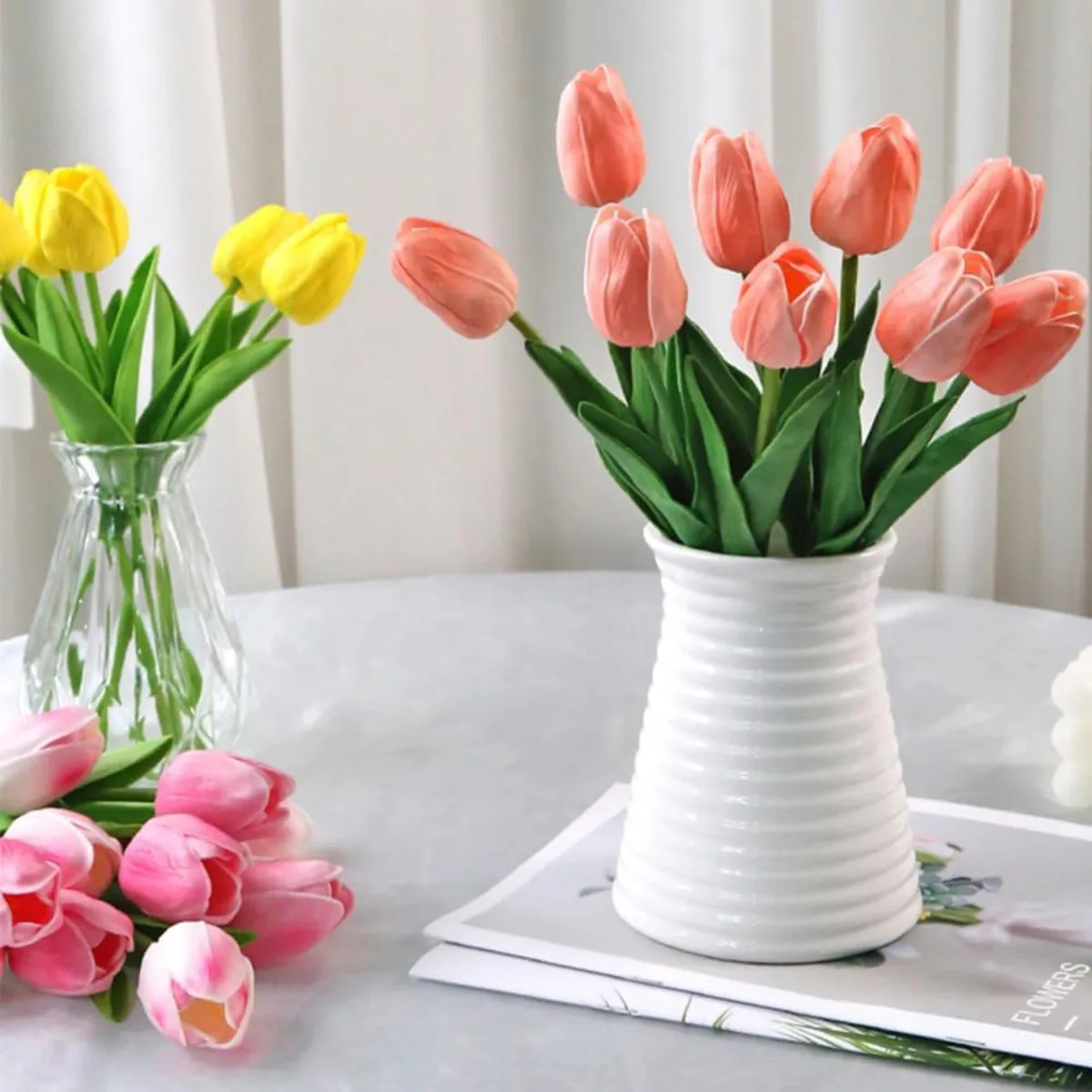 Artificial tulip bouquet - AliExpress gift for mom