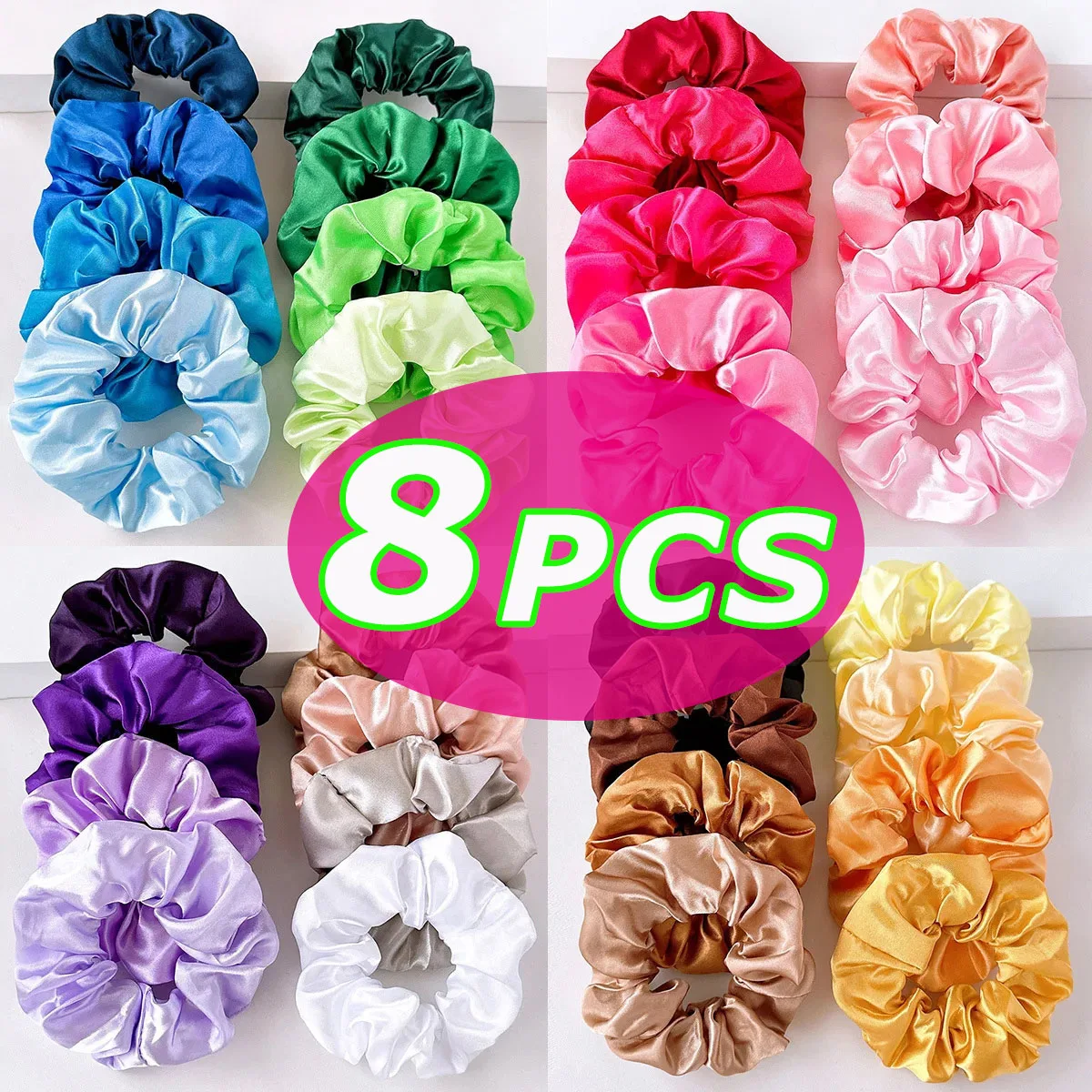 Silk scrunchies set - AliExpress gift for mom