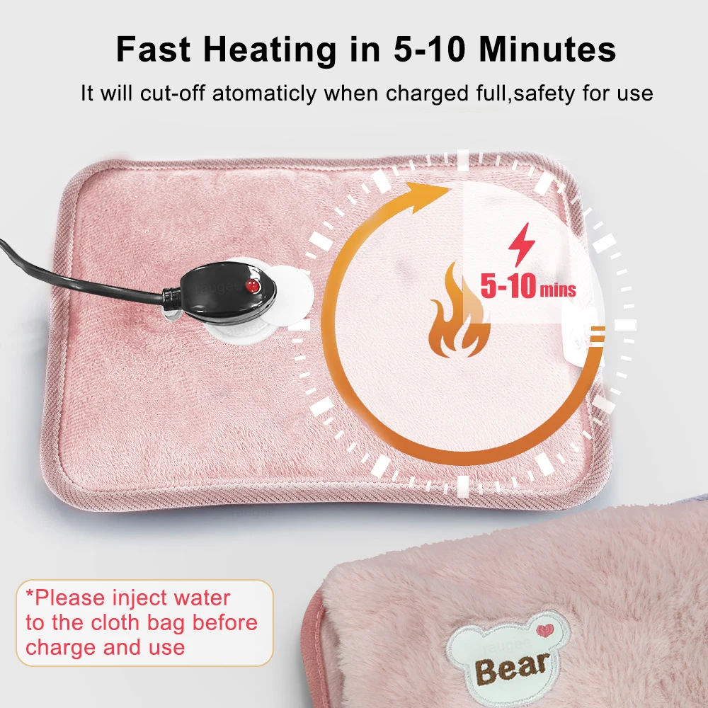 rechargeable hand warmer — product photo