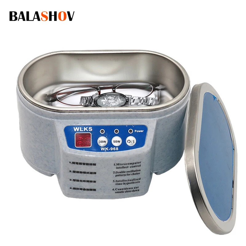 Ultrasonic jewelry cleaner