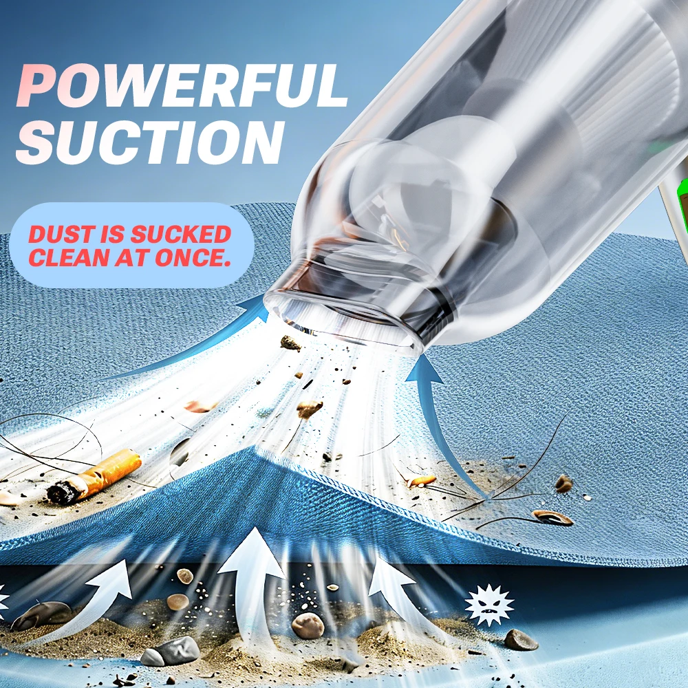 SZUK cordless car vacuum — product photo 3