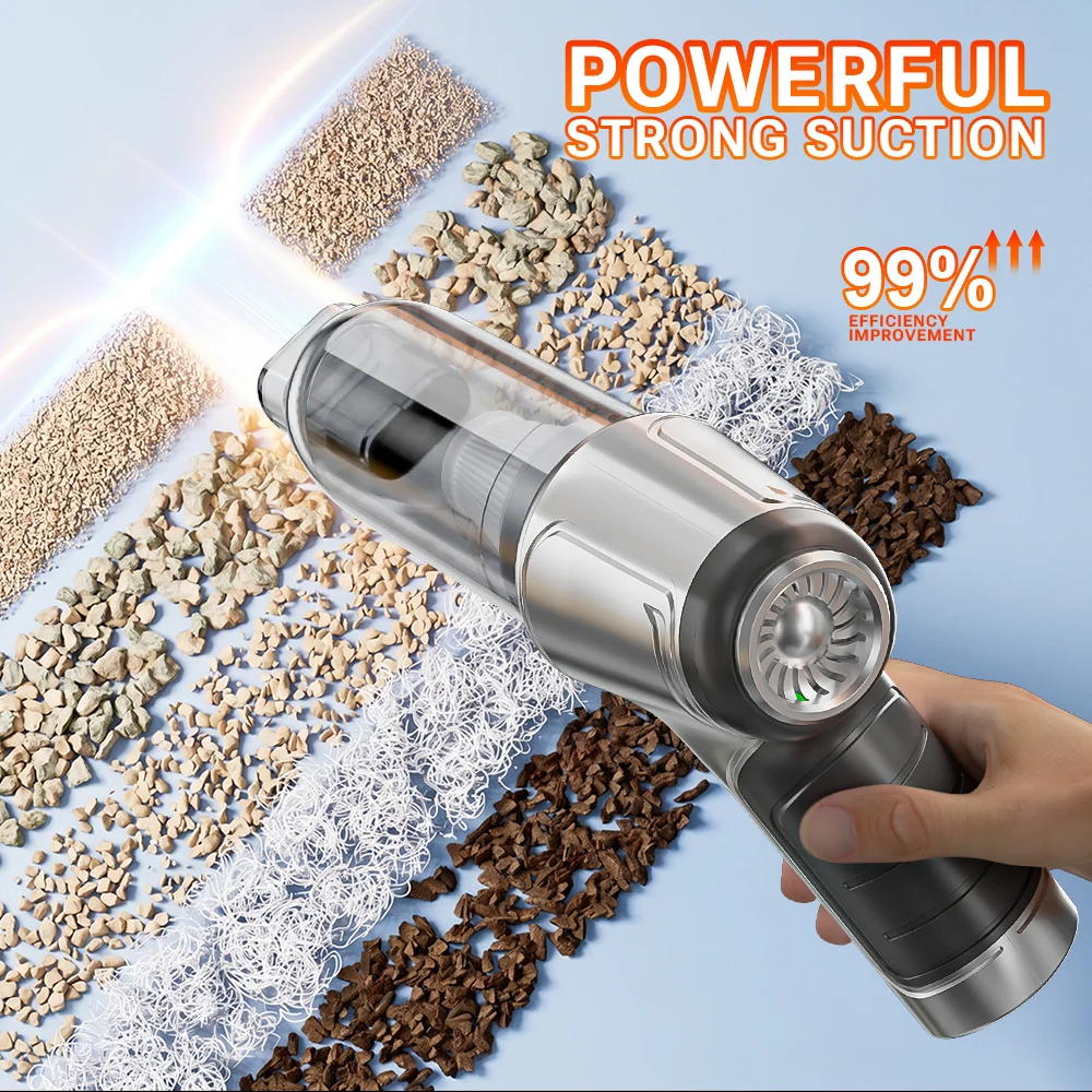 SZUK cordless car vacuum — product photo 4