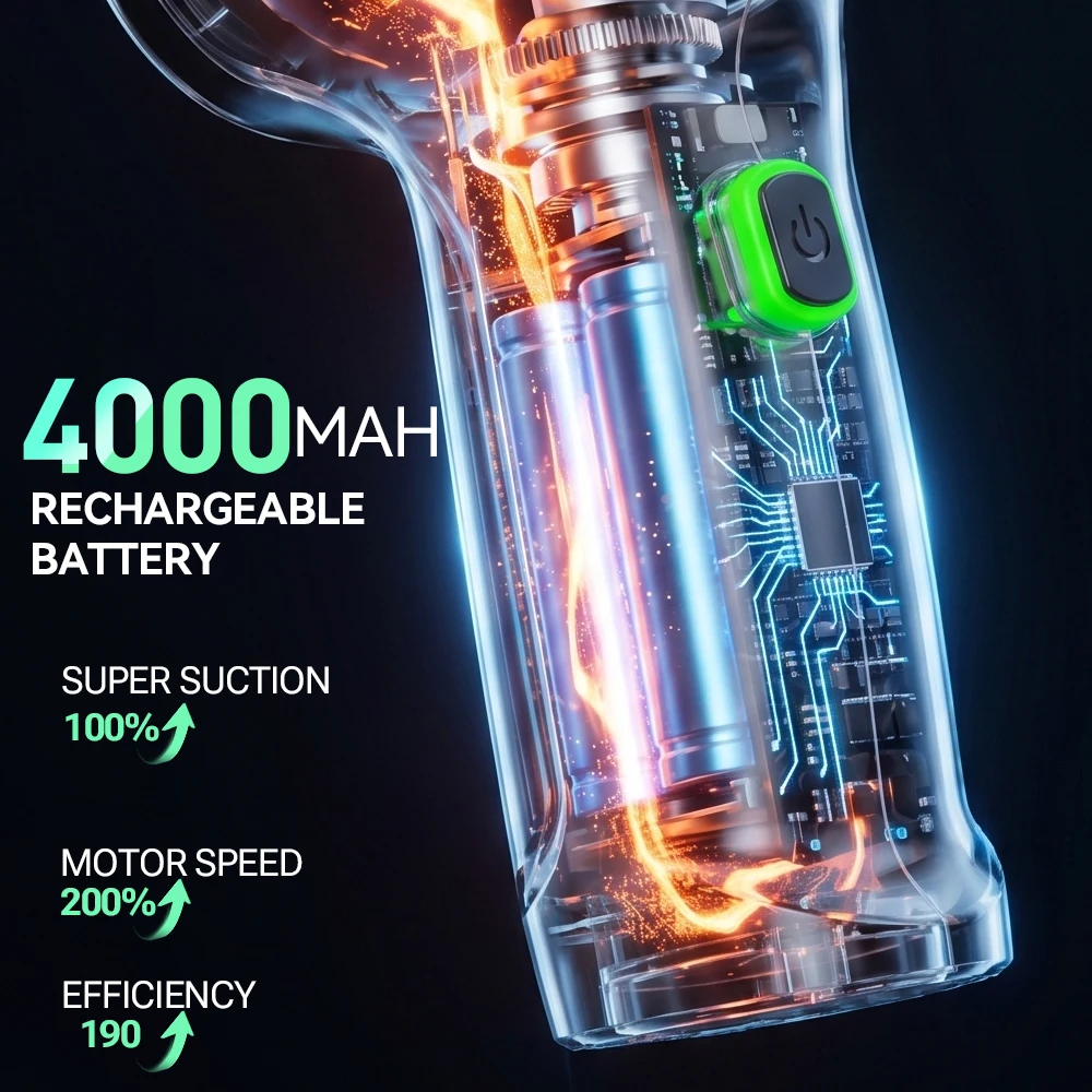 SZUK cordless car vacuum — product photo 6