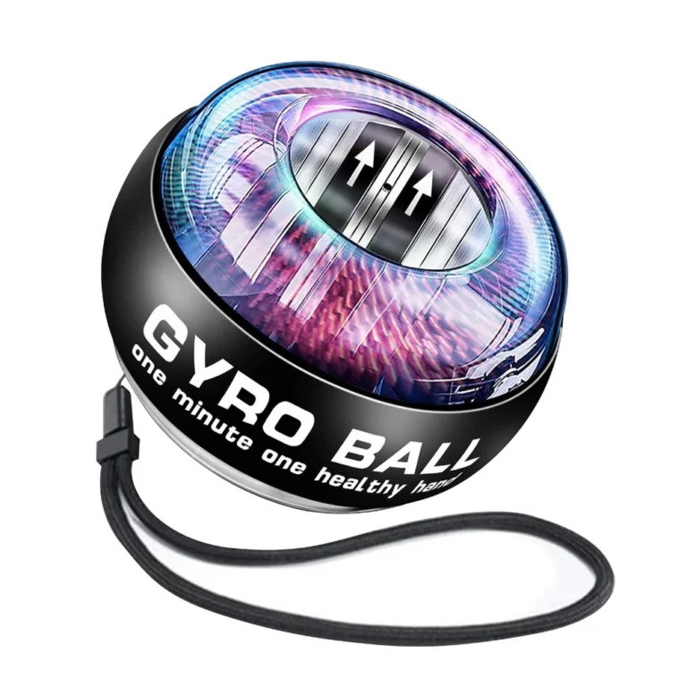 Wrist Power Ball Review: The Auto-Start Gyro
