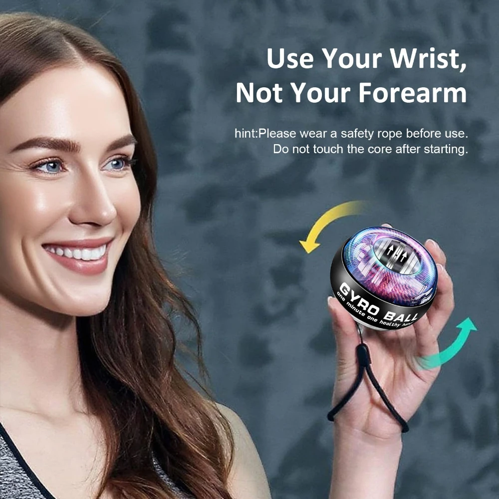 Wrist power ball — product photo 4