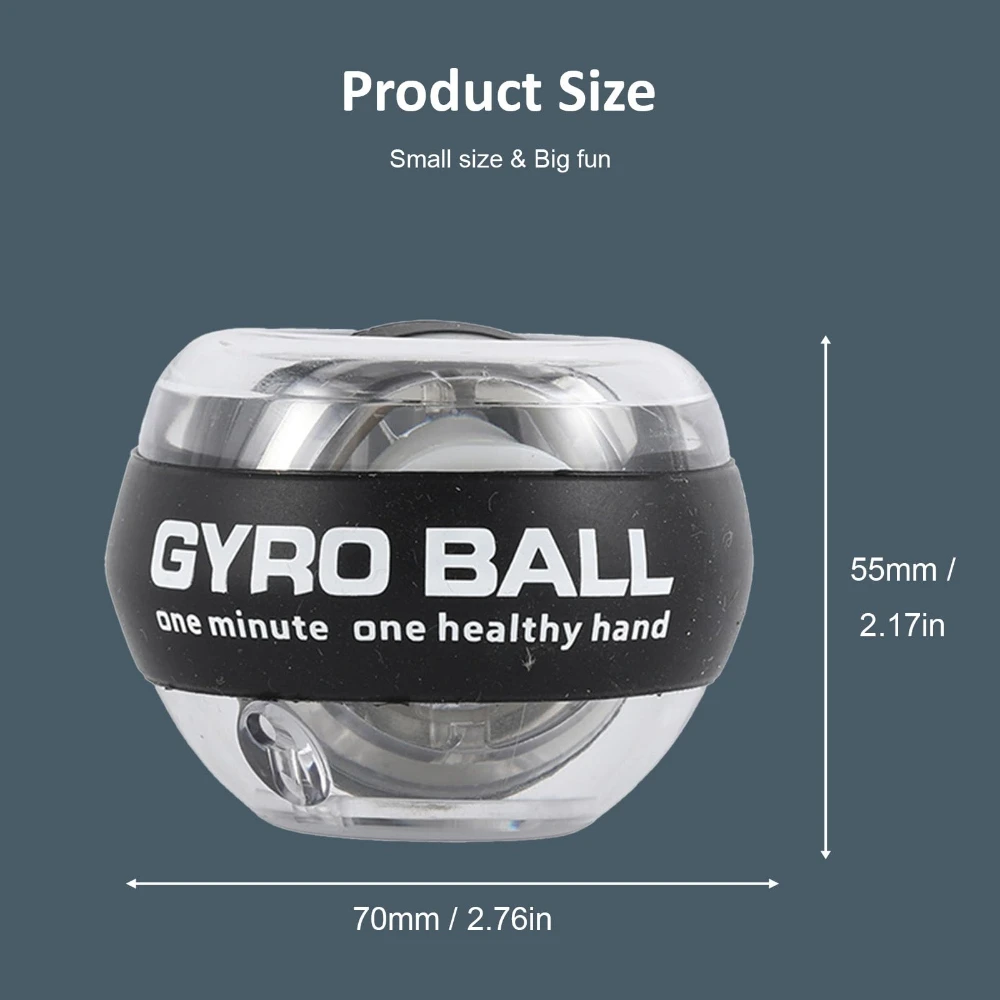 Wrist power ball — product photo 6